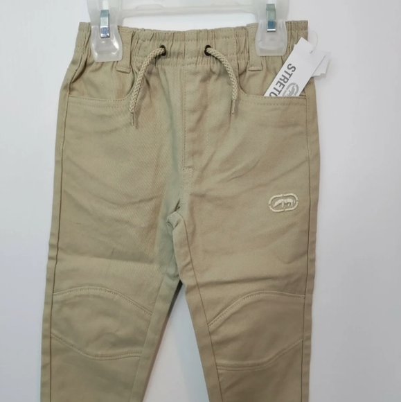 🆕️Ecko Unltd Boys 2pc Outfit Sz 3T Dark Gray, Red, Khaki, White NWT - Picture 6 of 10